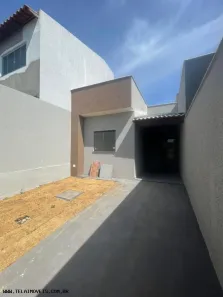 Casa com 2 Quartos à venda, 70m² no Residencial Buena Vista III, Goiânia