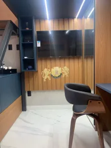 Flat com 1 Quarto para alugar, 25m² no Santo Amaro, São Paulo