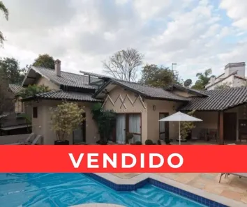 Casa de Condomínio com 4 Quartos à venda, 655m² no Bosque da Ribeira, Nova Lima