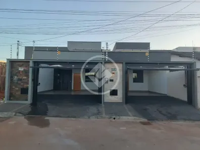 Casa com 2 Quartos à venda, 150m² no Residencial Flor do Cerrado, Anápolis