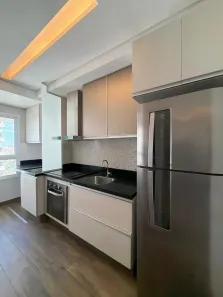 Apartamento com 1 Quarto para alugar, 49m² no Vila Santo Antônio, Americana