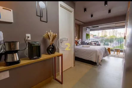 Apartamento com 1 Quarto à venda, 28m² no Sumaré, São Paulo