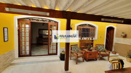 Sobrado com 3 Quartos à venda, 178m² no Vila Oceanopolis, Mongaguá