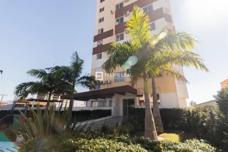 Apartamento com 2 Quartos à venda, 57m² no Barreiros, São José