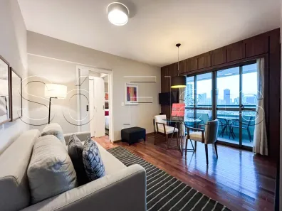 Flat com 1 Quarto à venda, 40m² no Brooklin Paulista, São Paulo
