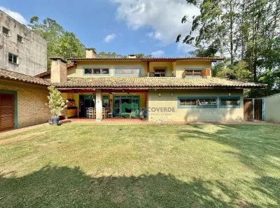 Casa de Condomínio com 4 Quartos à venda, 457m² no Jardim Indaiá, Embu das Artes