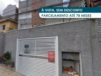 Apartamento com 1 Quarto à venda, 51m² no Vila Luzita, Santo André