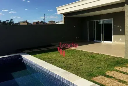 Casa de Condomínio com 3 Quartos à venda, 192m² no Bonfim Paulista, Ribeirão Preto