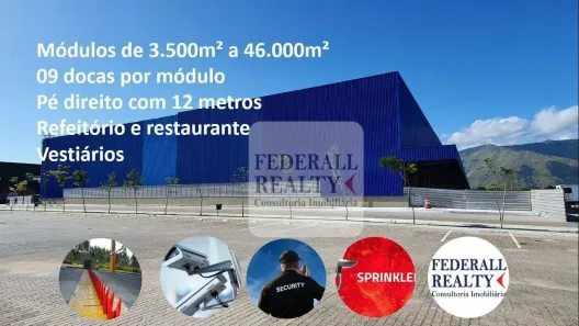 Galpão/Depósito/Armazém para alugar, 5809m² no Vila Paris, Contagem