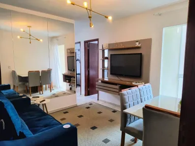Apartamento com 2 Quartos à venda, 45m² no Três Poços, Volta Redonda