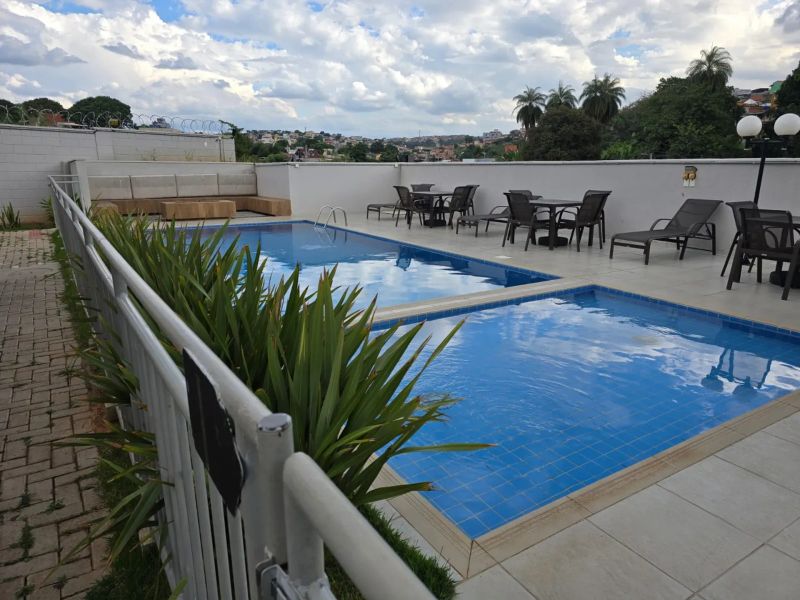 Apartamento com 2 quartos — Salgado Filho, Belo Horizonte
