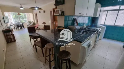 Apartamento com 2 Quartos à venda, 80m² no Pitangueiras, Guarujá