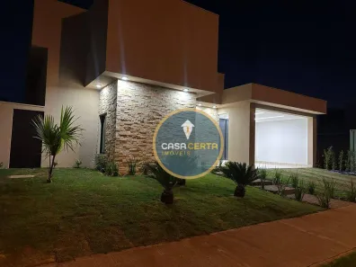Casa de Condomínio com 4 Quartos à venda, 287m² no Conjunto Morada do Sol, Uberaba
