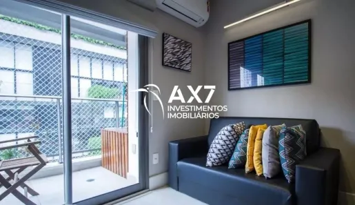 Apartamento com 1 Quarto à venda, 34m² no Vila Madalena, São Paulo