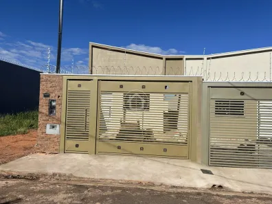Casa com 3 Quartos à venda, 72m² no Parque Residencial Azaléia, Campo Grande