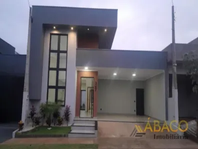 Casa com 3 Quartos à venda, 127m² no Loteamento Santa Maria do Leme, São Carlos