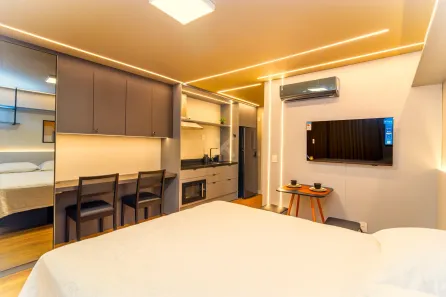 Apartamento com 1 Quarto para alugar, 35m² no Boa Vista, Porto Alegre