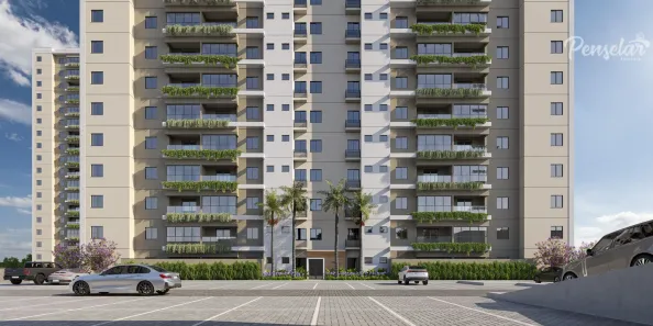 Apartamento com 3 Quartos à venda, 80m² no Jardim Santiago, Indaiatuba