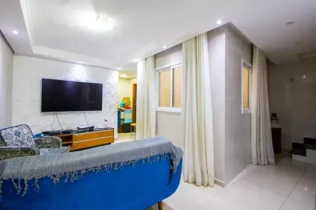 Apartamento com 2 Quartos à venda, 110m² no Pinheirinho, Santo André