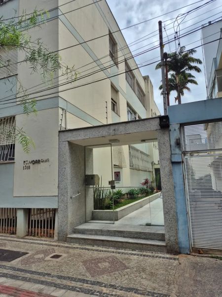 Apartamento com 4 quartos — Funcionários, Belo Horizonte
