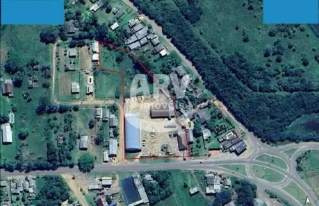 Galpão/Depósito/Armazém à venda, 1300m² no Centro, General Câmara