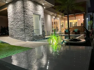 Casa de Condomínio com 3 Quartos à venda, 305m² no Loteamento Terras do Cancioneiro, Paulínia