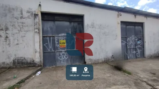 Galpão/Depósito/Armazém para alugar, 190m² no Paupina, Fortaleza