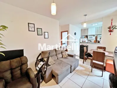 Apartamento com 2 Quartos à venda, 45m² no Residencial Jequitibá, Ribeirão Preto