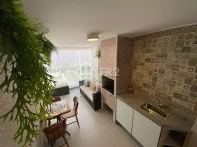 Apartamento com 3 Quartos à venda, 106m² no Loteamento João Batista Julião, Guarujá