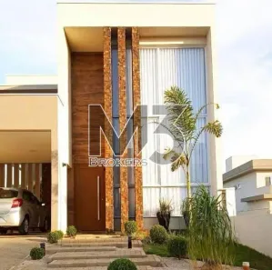 Casa de Condomínio com 3 Quartos à venda, 220m² no Parque Brasil 500, Paulínia