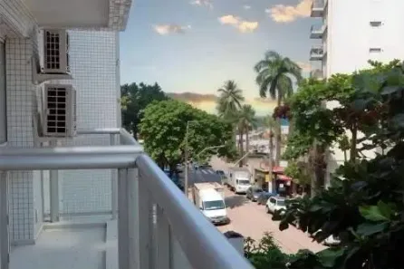 Apartamento com 3 Quartos para alugar, 110m² no Boqueirão, Santos