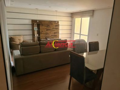Apartamento com 3 Quartos à venda, 76m² no Jardim Nova Taboão, Guarulhos
