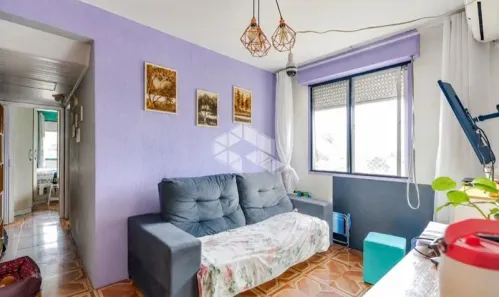 Apartamento com 2 Quartos para alugar, 47m² no Camaquã, Porto Alegre