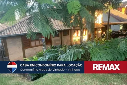 Casa com 3 Quartos para alugar, 230m² no Pinheirinho, Vinhedo