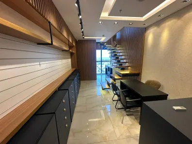 Sala Comercial à venda, 130m² no Plano Diretor Norte, Palmas