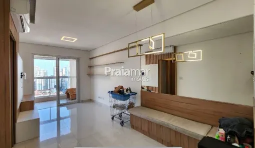 Apartamento com 2 Quartos à venda, 66m² no Campo Grande, Santos