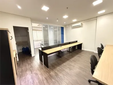 Sala Comercial para alugar, 39m² no Centro, São Bernardo do Campo