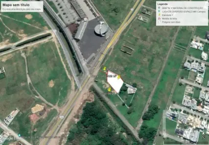 Lote/Terreno à venda, 1400m² no Parque Jóquei Club, Campos dos Goytacazes