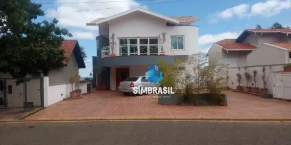 Casa de Condomínio com 4 Quartos à venda, 404m² no Caminhos de San Conrado (Sousas), Campinas