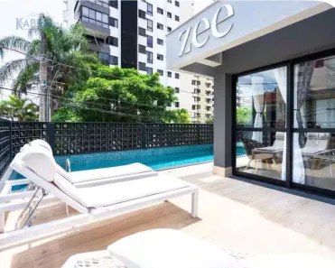 Apartamento com 1 Quarto para alugar, 35m² no Agronômica, Florianópolis