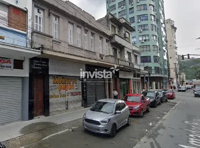 Ponto Comercial com 1 Quarto para alugar, 617m² no Centro, Santos