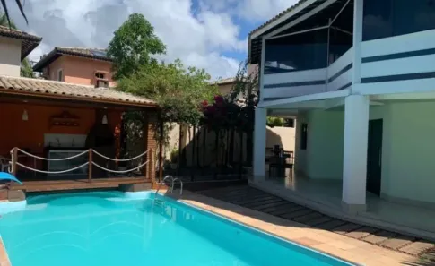Casa de Condomínio com 4 Quartos à venda, 830m² no Buraquinho, Lauro de Freitas