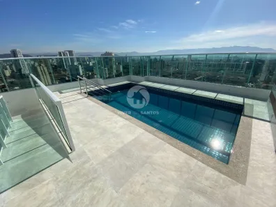 Apartamento com 2 Quartos à venda, 100m² no Embaré, Santos