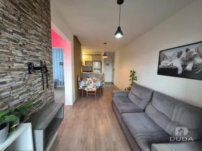 Apartamento com 2 Quartos para alugar, 57m² no Caminho Novo, Palhoça