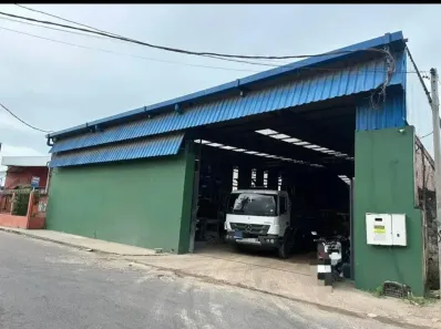 Galpão/Depósito/Armazém com 1 Quarto para alugar, 1000m² no Colônia Terra Nova, Manaus