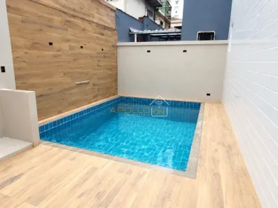 Casa com 3 Quartos à venda, 130m² no Embaré, Santos