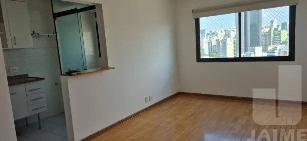 Apartamento com 1 Quarto para alugar, 41m² no Higienópolis, São Paulo