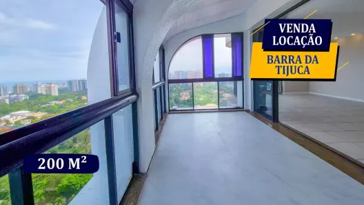 Cobertura com 3 Quartos à venda, 200m² no Barra da Tijuca, Rio de Janeiro
