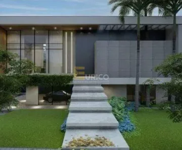 Casa de Condomínio com 4 Quartos à venda, 578m² no Loteamento Residencial Pedra Alta (Sousas), Campinas