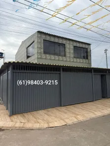 Sobrado com 3 Quartos à venda, 130m² no Recanto das Emas, Brasília